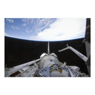 Eine teilweise Ansicht des Ruheknotens Fotodruck