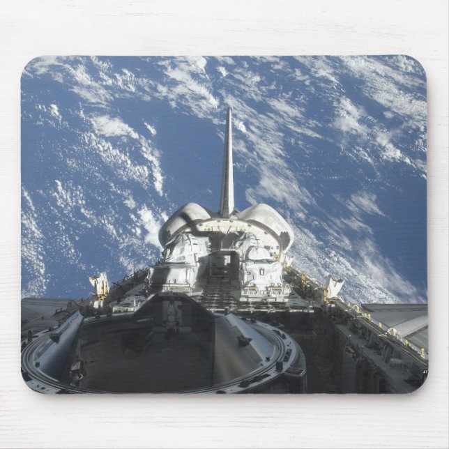 Eine teilweise Sicht auf das Space Shuttle Atlanti Mousepad (Vorne)