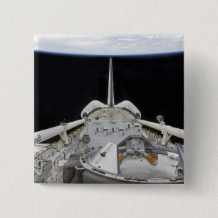 Eine teilweise Sicht auf den Space Shuttle Button