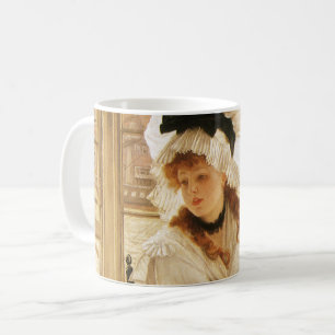 Eine teuflische Geschichte von James Tissot, Vinta Kaffeetasse