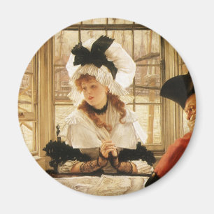 Eine teuflische Geschichte von James Tissot, Vinta Magnet