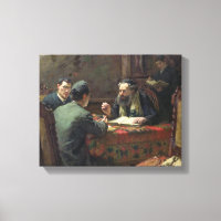 Eine theologische Debatte, 1888