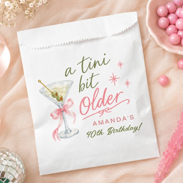 Eine Tini-Bit-älter-Geschenktüte Geschenktütchen (Von Creator hochgeladen)