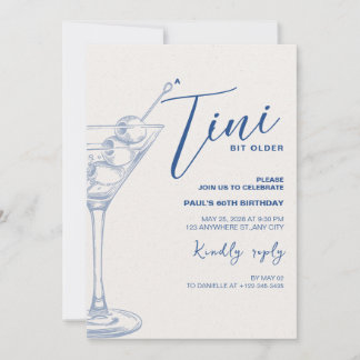 Eine Tini-Bit ältere Geburtstagsparty lädt ein Einladung