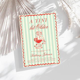 Eine Tini-Bit ältere Western Geburtstagsparty Einladung