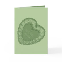 Eine "Tini"-Bit-Vintage Cake-Karte