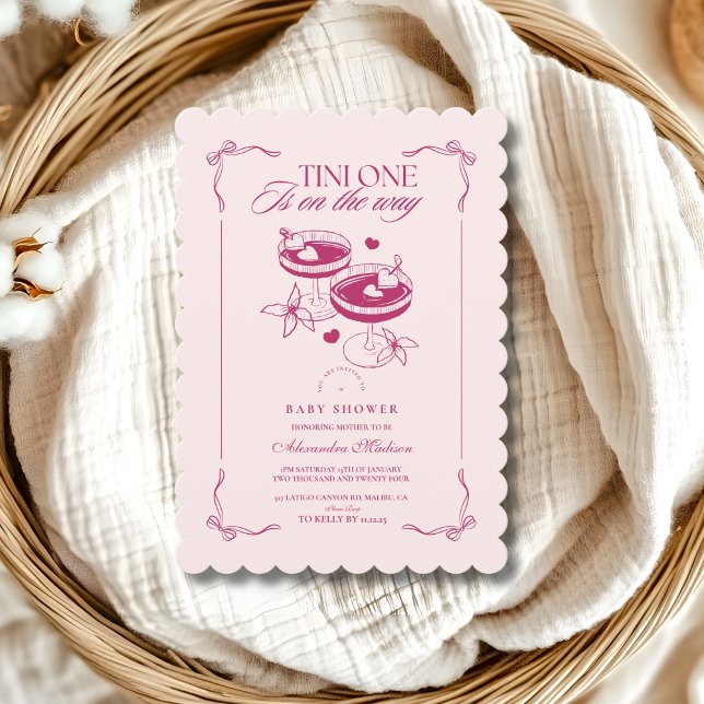 Eine Tini-Dusche ist unterwegs Einladung (Von Creator hochgeladen)