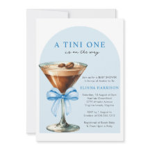 Eine Tini-Nummer ist auf dem Weg Jungs Baby-Dusche