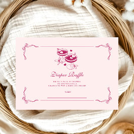 Eine Tini-Raffel ist auf dem Weg Diapper Begleitkarte