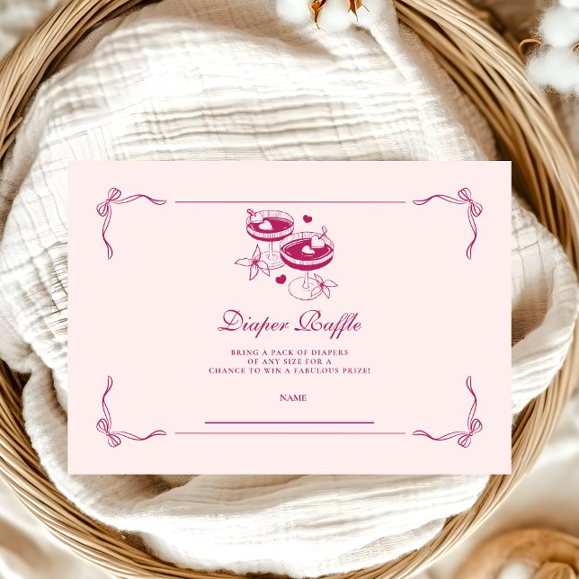 Eine Tini-Raffel ist auf dem Weg Diapper Begleitkarte (Von Creator hochgeladen)