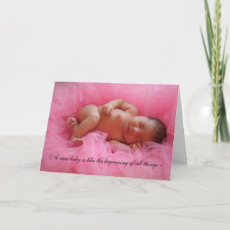 Eine Tochter ist... Karte