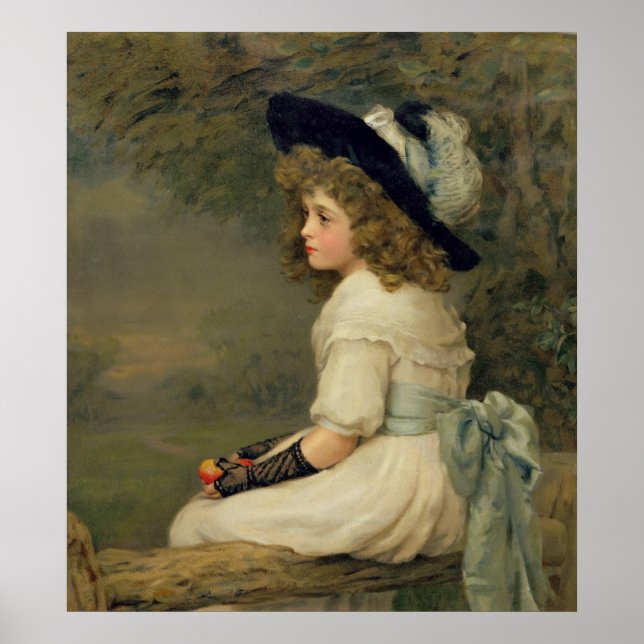 Eine Tochter von Eva, jährlich, Weihnachten, 1899 Poster (Vorne)