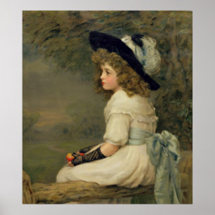 Eine Tochter von Eve, Birnen Jahrbuch, Poster