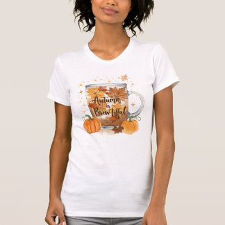Eine tolle Kürbiskuppel-Illustration für gemütlich T-Shirt