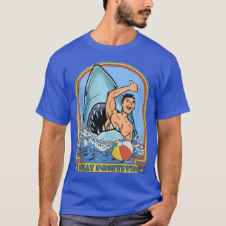 Eine tolle Woche für einen SharkStay Positiv T-Shirt