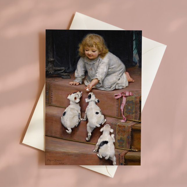 Eine tote Hitze | Arthur John Elsley Karte (Von Creator hochgeladen)