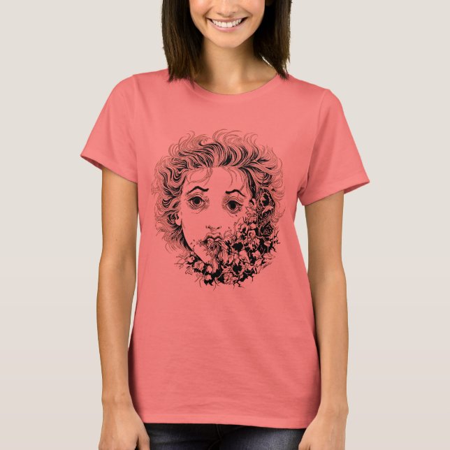 Eine tote Sprache sprechen T-Shirt (Vorderseite)