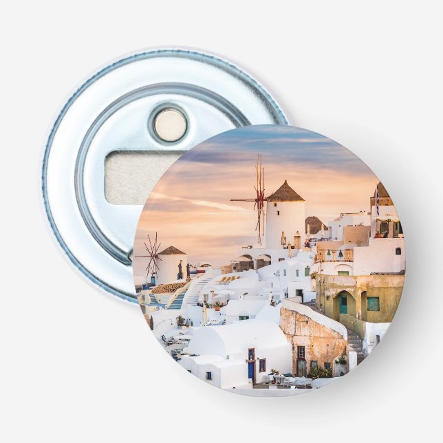 Eine Touch der Ägäis in Ihrer Hand Flaschenöffner (Vorderseite)