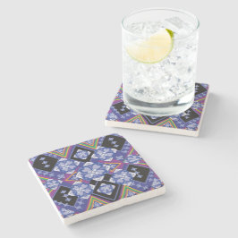 Eine Touch der Libanesen Steinuntersetzer