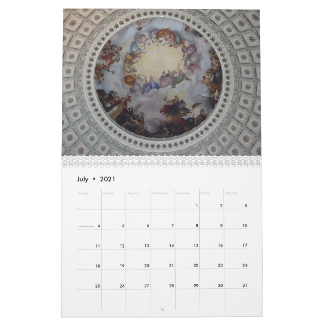 Eine Touch der Sonne Kalender (Jul 2021)