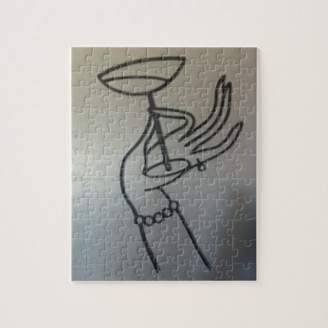 Eine Touch des Klassenpuzzles mit Geschenkboxen Puzzle (Vertikal)