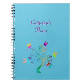 Eine Touch des Paradieses Notizblock