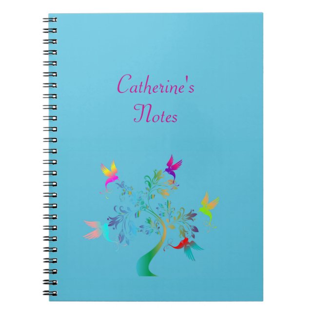 Eine Touch des Paradieses Notizblock (Vorderseite)