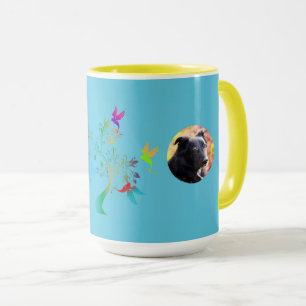 Eine Touch des Paradieses Tasse