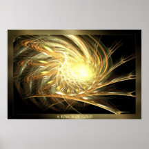 Eine Touch Gold