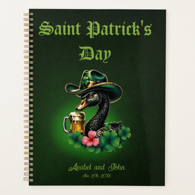 Eine Touch Irlands Planer (Vorderseite)