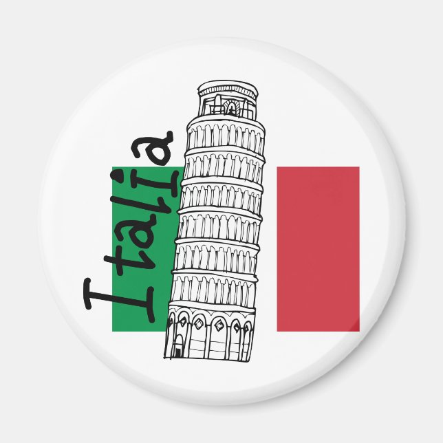 Eine Touch Italiens Magnet (Vorne)