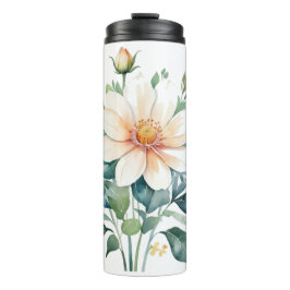 Eine Touch Launen, wo immer man hingeht Thermosbecher