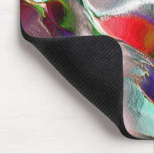 Eine Touch subtiler oder farbenfroher Extravaganz  Mousepad
