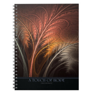 Eine Touch von Hope Notebook Notizblock