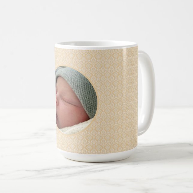 Eine Touch von Victoriana Kaffeetasse (VorderseiteRechts)