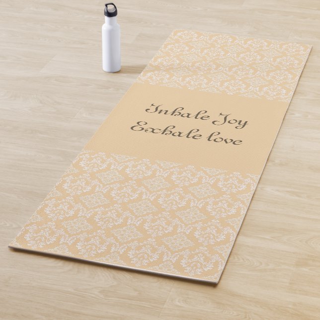 Eine Touch von Victoriana Yogamatte (Beispiel)