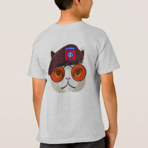 Eine toughe 82nd Airborne Kitty Kat! T-Shirt