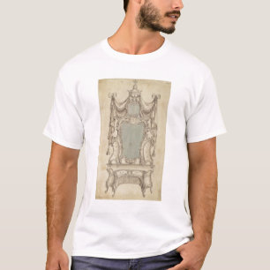 Eine "Toylet" Tabelle, vom Kabinett Direc eines T-Shirt