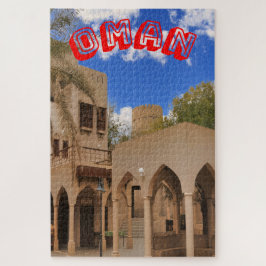 Eine traditionelle Architektur Puzzle