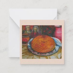 Eine traditionelle Ecke Armeniens Mitteilungskarte