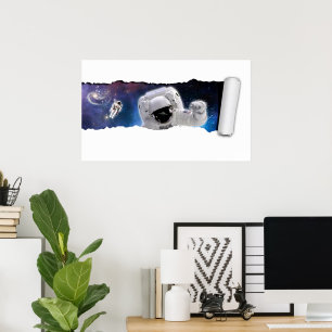 Eine Träne im Weltraum - Begegnung mit der Alien d Poster