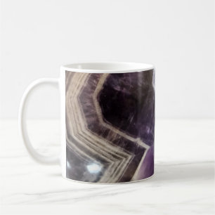Eine traumhafte Amethyst-Tasse Kaffeetasse