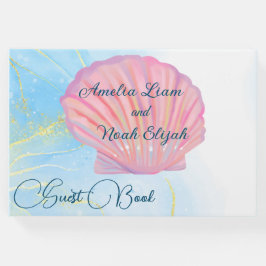 Eine traumhafte Hochzeit am Strand Gästebuch