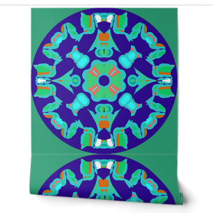 Eine trendige Multicolor-Wallp "Ratti_Creative_Art Tapete
