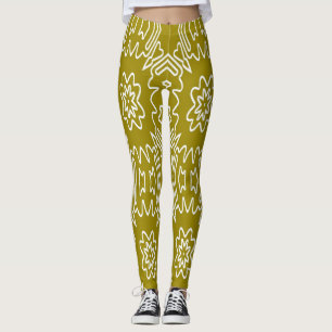 Eine trendige, nahtlose "Ratti_Creative_Arts"-Legg Leggings