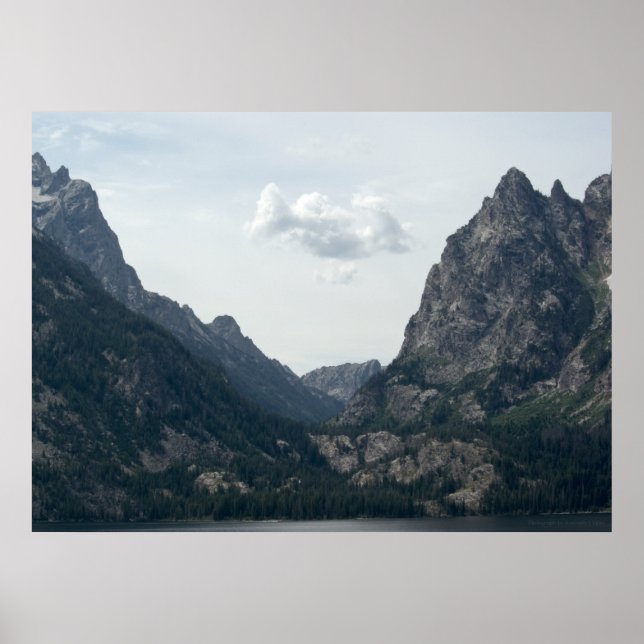 Eine Trennfläche für die Druckseite Poster (Vorne)