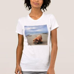 Eine Tritonshorn-Muschel auf dem St. Croix, Usvi T-Shirt