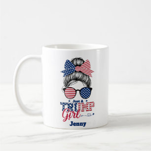 Eine Trump-Coffe-Tasse Kaffeetasse