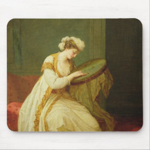 Eine türkische Frau, 1773 Mousepad