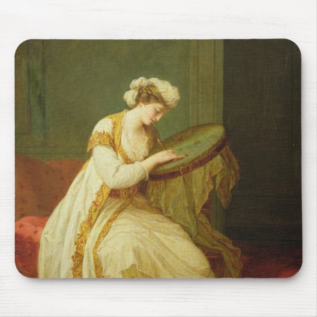 Eine türkische Frau, 1773 Mousepad (Vorne)